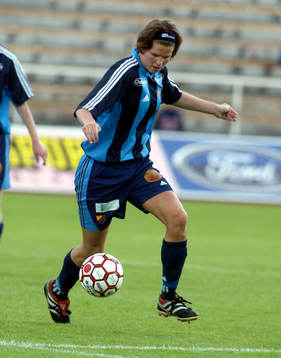 Helene Nordin, Djurgården