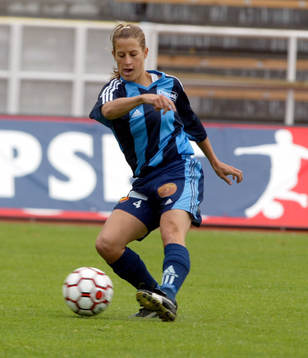 Elin Flyborg, Djurgården