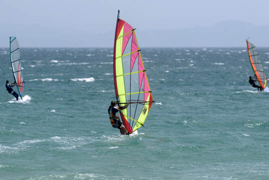 Windsurfing