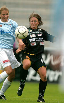  Hanna Ljungberg, Umeå och Karolina Westeberg, Malmö.