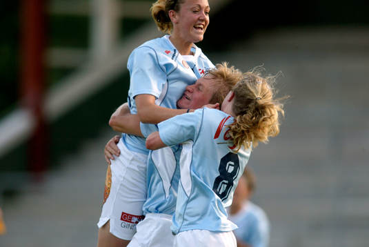  Therese Lundin, Malmö FF, jublar, jubel.