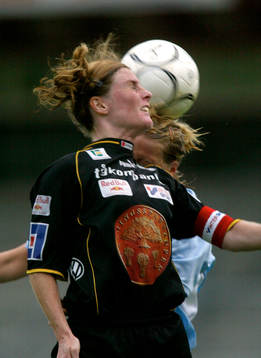  Malin Moström, Umeå. Nickduell.