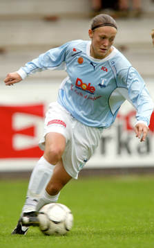  Therese Sjögran, Malmö FF.