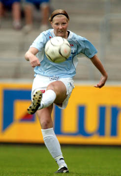   Therese Jönsson, Malmö FF.