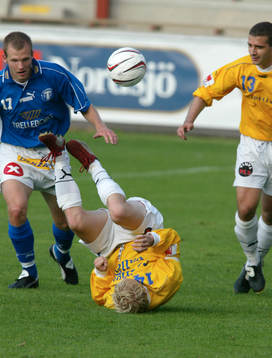 Malmö var det bättre laget, men det blev bara oavgjort.