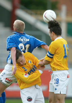 Thomas Magnusson, Trelleborg och Jörgen Svensson och