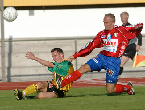 Daniel Nicklasson, avslut, tackling, glidtackling