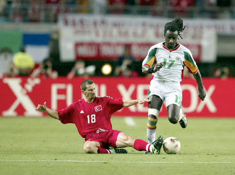   Ergun Penbe, Turkiet och Ferdinand Coly, Senegal