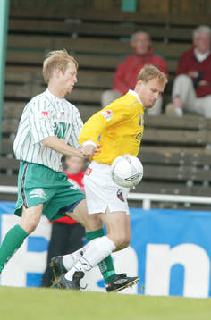 Carl Bergdahl, Frölunda och Henrik Larsson, IFK Malmö