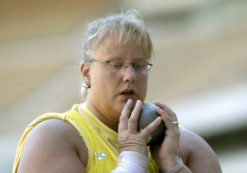 Linda-Marie Mårtensson, kula, Sverige