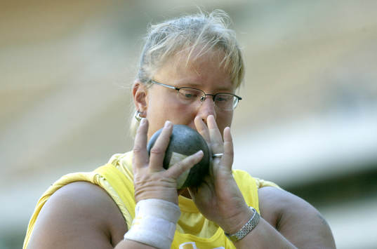 Linda-Marie Mårtensson, kula, Sverige