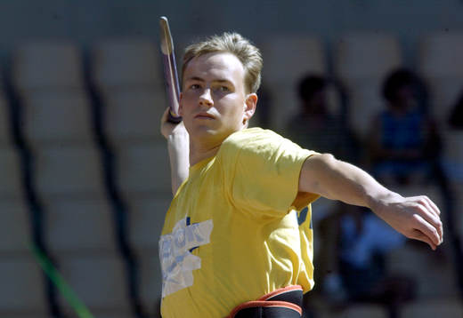 Daniel Ragnvaldsson, spjut, Sverige