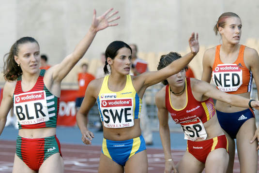  Nadja Petersen, Sverige.