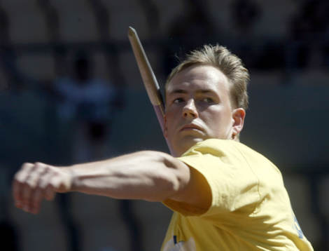 Daniel Ragnvaldsson, spjut, Sverige