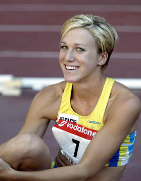 Kajsa Bergqvist, höjd, Sverige