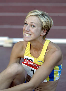 Kajsa Bergqvist, höjd, Sverige