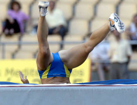 Kajsa Bergqvist, höjd, Sverige