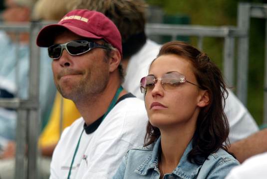 Wimbledon. Tennis. Tränare Magnus tideman och Thomas