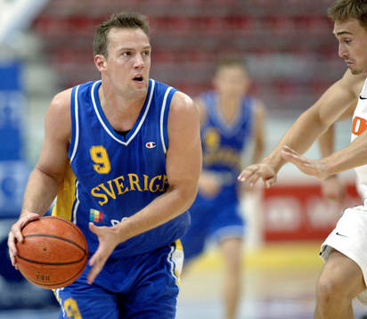 Christopher Anrin, Sverige