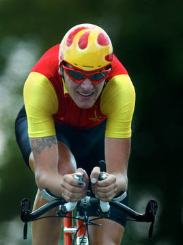 Lucas Persson, Eslövs CK, SM-silver, tid 25,46,8min