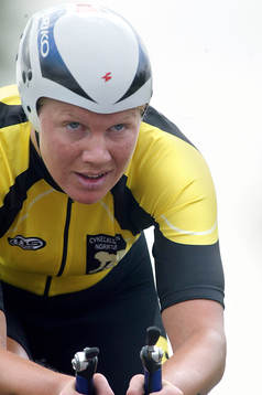 Camilla Larsson, CK Norrtälje, niondeplats, tid 29,54,4min
