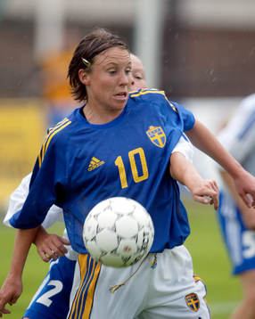  Hanna Ljungberg, Sverige.