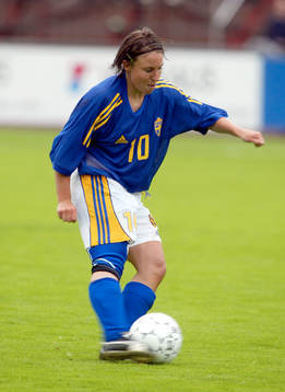  Hanna Ljungberg, Sverige.