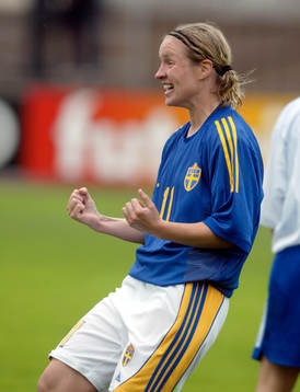  Victoria Svensson, Sverige.