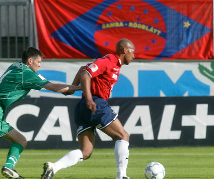 Jeffrey Aubynn, Örgryte, sambafotboll