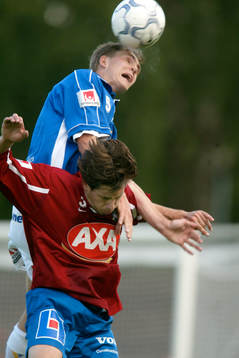 Peter Abelsson, Trelleborg och Mikael Thomasson, Öster i