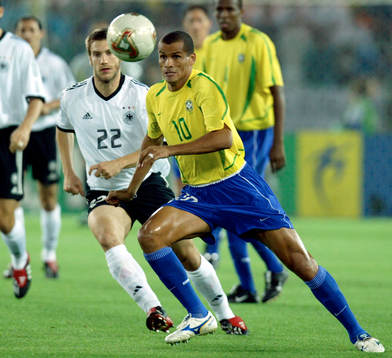 Rivaldo, Brasilien