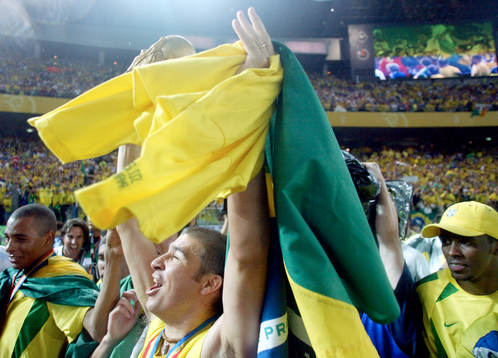  Brasilien, glädje, jubel.