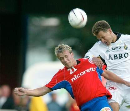 Marcus Ekenberg, Helsingborg och Gary Sundgren, AIK