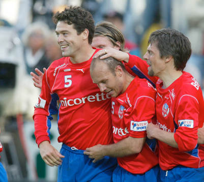 Jozo Matovac, Tommi Grönlund och Lars Bakkerud,