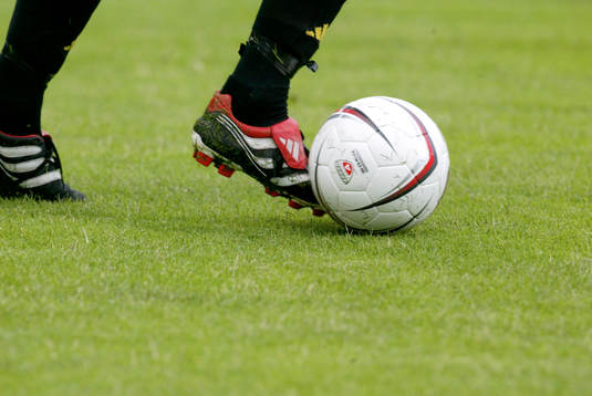 Fotboll, fot, sko, boll