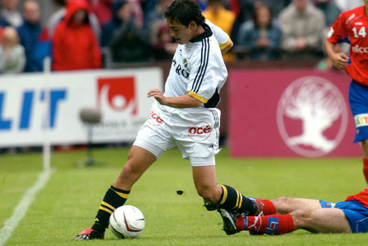 Stefan Ishizaki, AIK