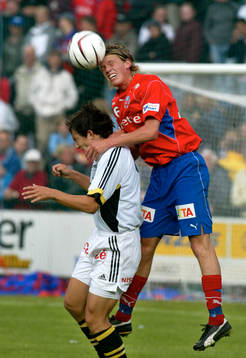 Christian Järdler, Helsingborg och Stefan Ishizaki, AIK