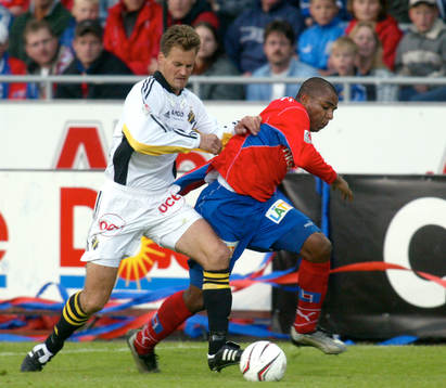 Gary Sundgren, AIK och Alvaro Santos, Helsingborg