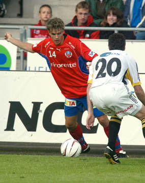 Martin Fribrock, Helsingborg