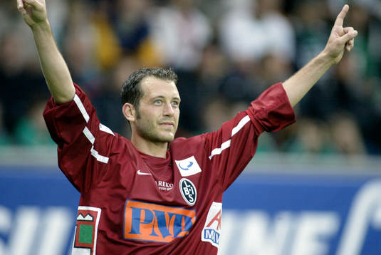 Danijel Milovanovic, jubel, Landskrona