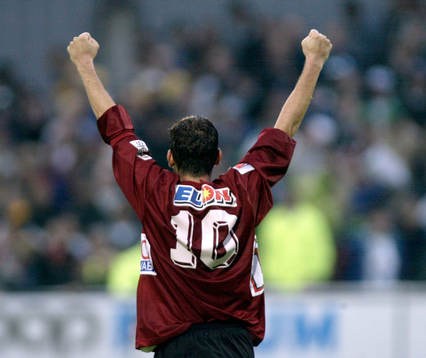 Danijel Milovanovic, Landskrona, jubel