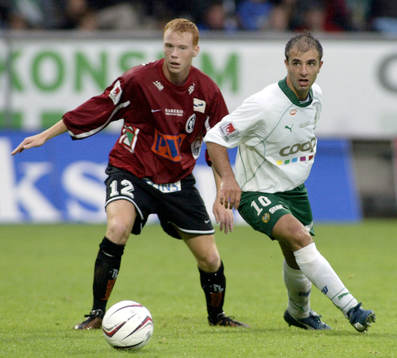 Alexander Farnerud, Landskrona och Kennedy Bakircioglu,