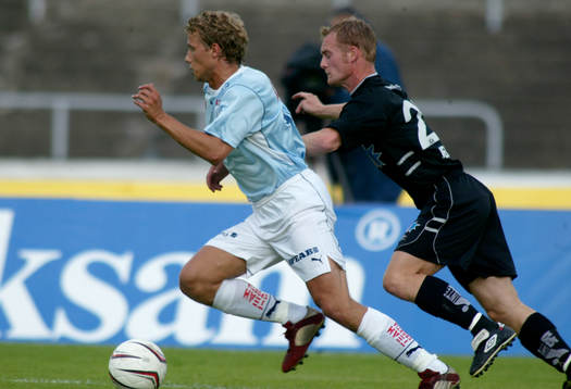 Erik Johansson jagas