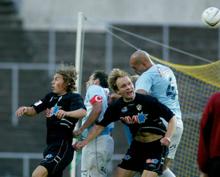 Patrik Redo och Torbjörn Arvidsson, Halmstad