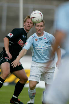 Niklas Skoog mot Tommy Jönsson