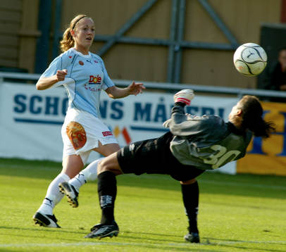 Therese Sjögran, Malmö FF