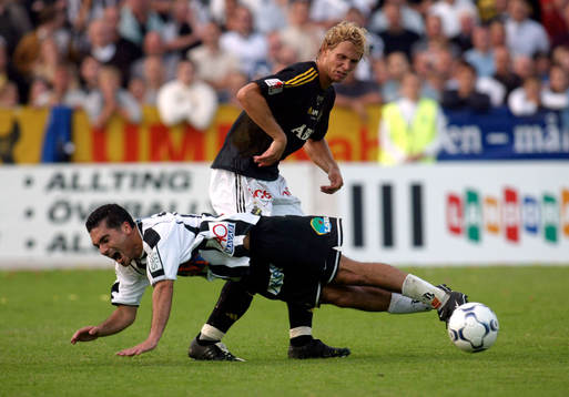 Landskrona BoIS -AIK: Hasan Cetinkaya, Landskrona ligger i