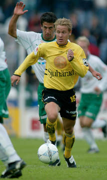 Andreas Klarström och Suleyman Sleyman