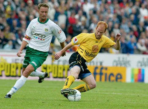 Magnus Samuelsson, Elfsborg och Peter Markstedt, Hammarby