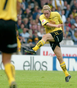Fredrik Stenman, Elfsborg